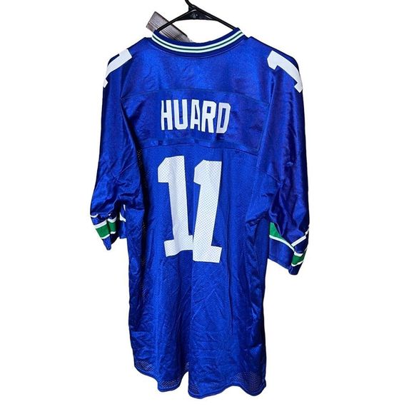 VTG Puma Seahawks Huard Jersey XL - Picture 3 of 4